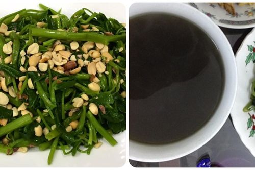 Cách nhận biết rau muống sạch, rau muống bẩn bà nội trợ nào cũng cần biết