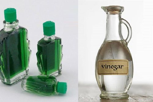 Trộn dầu gió với giấm trắng có tác dụng gì?