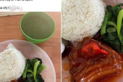 Xôn xao suất cơm 120.000 đồng ở Thiên Đường Bảo Sơn chỉ có 1 miếng sườn, lãnh đạo huyện Hoài Đức nói gì?