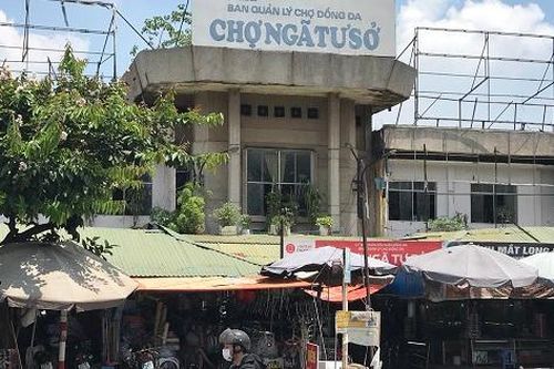 Đìu hiu khu chợ xuống cấp, tiềm ẩn nguy cơ chập cháy