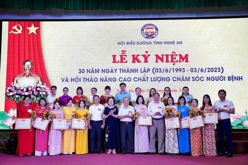 Hội điều dưỡng Nghệ An - Nâng cao chất lượng chăm sóc người bệnh