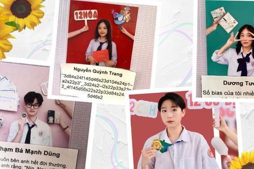 Kỷ yếu 'nghệ cả vườn' của teen 2K5: Từ làm thơ thả thính đến viết bằng cấu hình electron