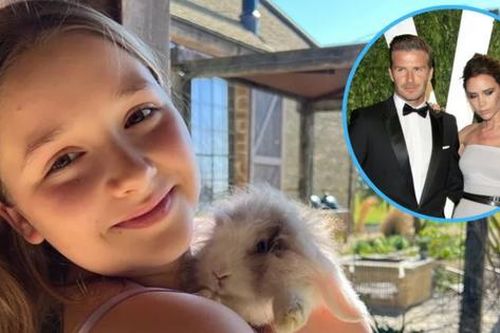 Diện mạo xinh như búp bê của con gái David Beckham ở tuổi 12