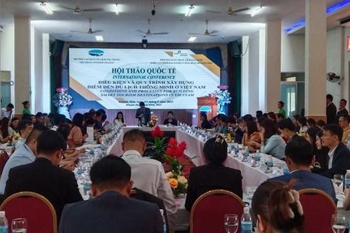 Hội thảo quốc tế 'Điều kiện và quy trình xây dựng điểm đến du lịch thông minh ở Việt Nam'