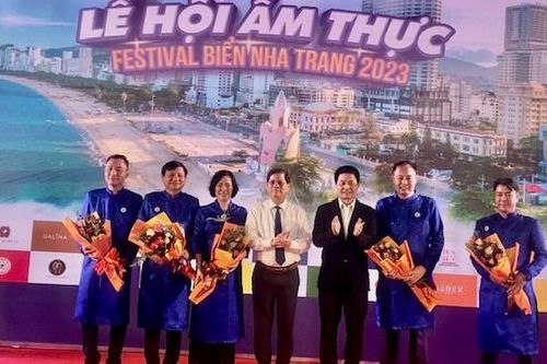 Khai mạc Lễ hội ẩm thực Festival Biển Nha Trang - Khánh Hòa 2023