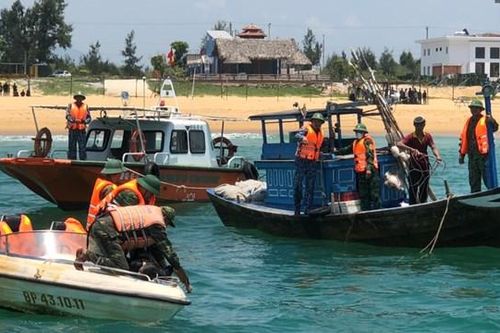 Quảng Nam: Tìm thấy thi thể học sinh lớp 8 đuối nước trên biển