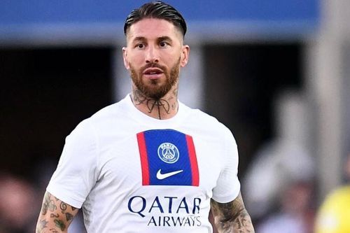 Sergio Ramos chia tay PSG