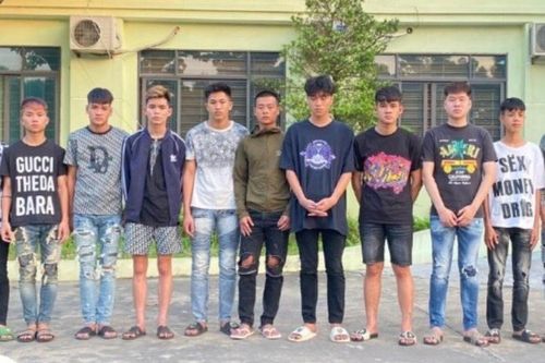 Khởi tố 15 thanh, thiếu niên gây rối trật tự công cộng