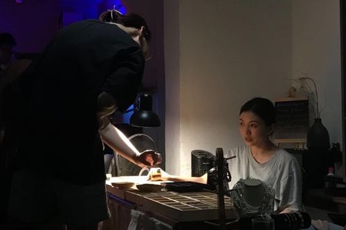 Cà phê kết hợp workshop sáng tạo ở Hà Nội