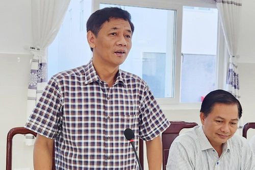 Lãnh đạo tỉnh Sóc Trăng ăn sáng, làm việc với doanh nghiệp