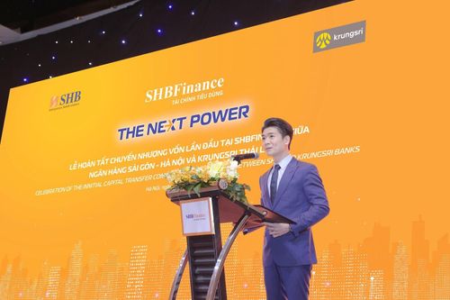 SHBFinance bán 50% vốn cho một tập đoàn Thái Lan