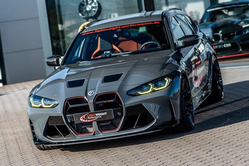 BMW M3 Touring độ phong cách M4 CSL