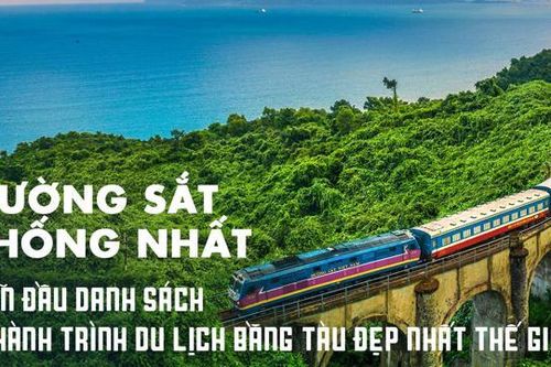Việt Nam đứng đầu các hành trình du lịch bằng tàu ngoạn mục nhất thế giới