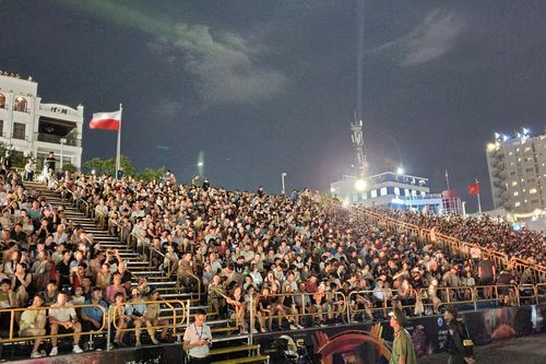 Khai mạc Lễ hội pháo hoa quốc tế Đà Nẵng - DIFF 2023: Bản hợp ca hòa bình