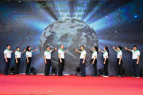 Ngày hội Sống xanh TP.HCM năm 2023: Lan tỏa thông điệp vì môi trường