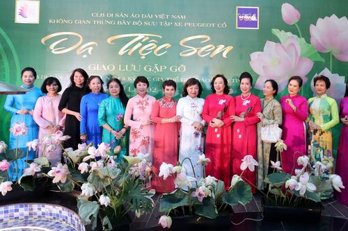 'Dạ tiệc sen- Sắc sen vào hạ': Lan tỏa giá trị văn hóa truyền thống