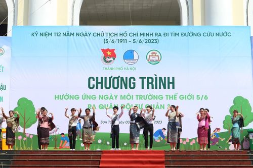 Hà Nội hưởng ứng Ngày môi trường Thế giới