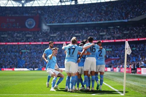 Siêu phẩm 12 giây hạ gục MU, Man City 'ngạo nghễ' vô địch FA Cup