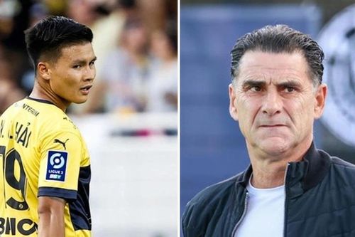 Quang Hải bị gạch tên trong ngày vui của Pau FC