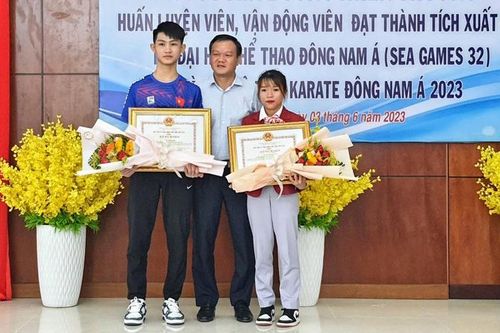 Tuyên dương vận động viên đạt thành tích xuất sắc tại SEA Games 32