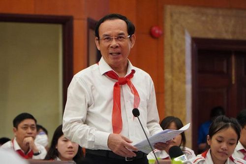 Lãnh đạo Thành phố Hồ Chí Minh gặp gỡ, lắng nghe thiếu nhi