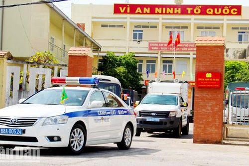 Phú Quốc ra quân cao điểm tấn công, trấn áp tội phạm về ma túy
