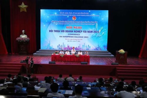 Bắc Ninh đối thoại, tháo gỡ khó khăn cho các doanh nghiệp FDI