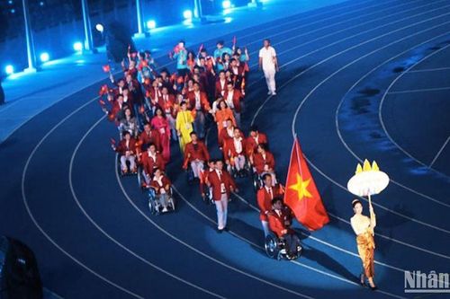 Khai mạc Đại hội Thể thao Người khuyết tật Đông Nam Á lần thứ 12