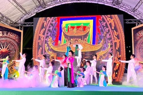 Quảng bá di sản Hội thề Trung hiếu