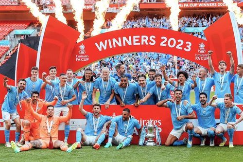 Man City vô địch FA Cup
