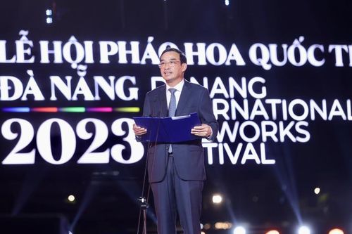 Lễ hội pháo hoa quốc tế Đà Nẵng DIFF 2023 khai màn ấn tượng