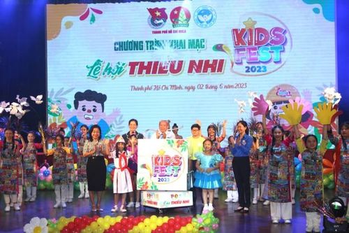 Tưng bừng khai mạc Lễ hội Thiếu nhi TP. HCM
