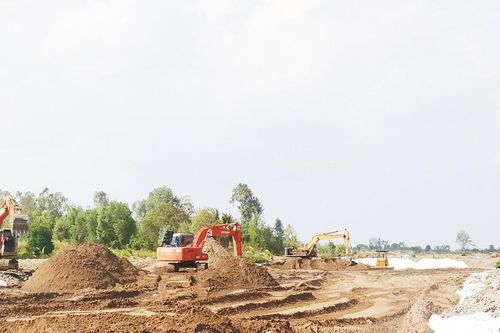 Tăng tốc thi công đường cao tốc Bắc - Nam phía Đông