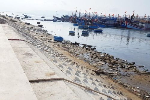 'Hồi sinh' cửa biển sau phản ánh của Báo SGGP