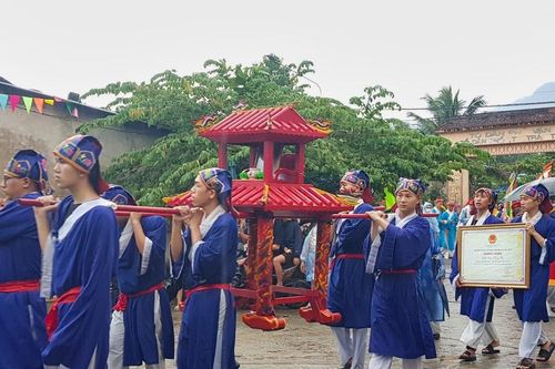 Quảng Ngãi: Đặc sắc Lễ hội Điện Trường Bà