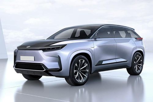 Toyota bZ5X - SUV điện 3 hàng ghế sắn sàng 'đấu' Kia EV9