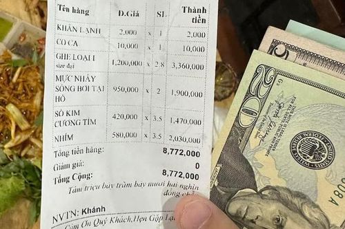 Từ Bắc vào Nam, chủ quán hàng 'móc túi' được thượng đế là… 'chém đẹp'