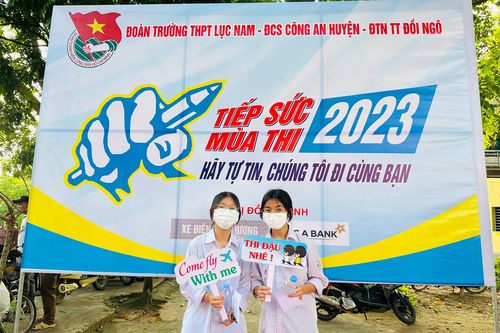 Giúp thí sinh 'hạ nhiệt' mùa thi
