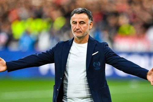 PSG sa thải HLV Christophe Galtier