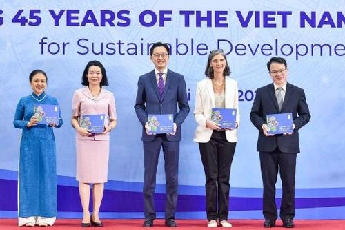 45 năm Việt Nam-UNDP: Từ những dự án 'cầm tay chỉ việc' đến đối tác bền chặt