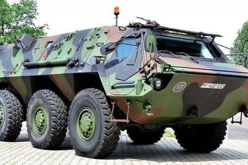 Mua 66 xe bọc thép chở quân được vũ trang đặc biệt cho Ukraine, Đức khẳng định một điều liên quan thiết giáp Fuchs