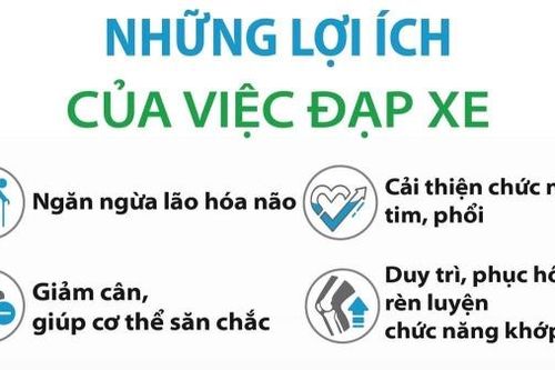 Ngày xe đạp thế giới 3/6: 9 lợi ích 'khủng' đối với sức khỏe của việc đạp xe đều đặn