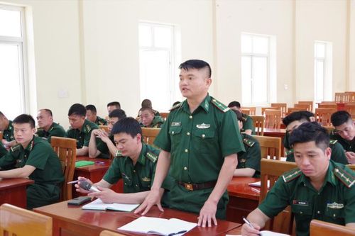 BĐBP Cao Bằng thực hiện tốt quy chế dân chủ ở cơ sở