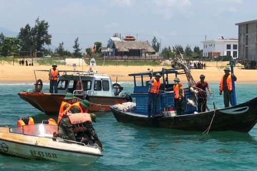 Quảng Nam: Tìm thấy thi thể học sinh bị đuối nước ở Bãi Rạng