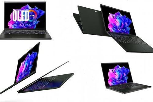 Cận cảnh laptop siêu mỏng Acer Swift Edge 16