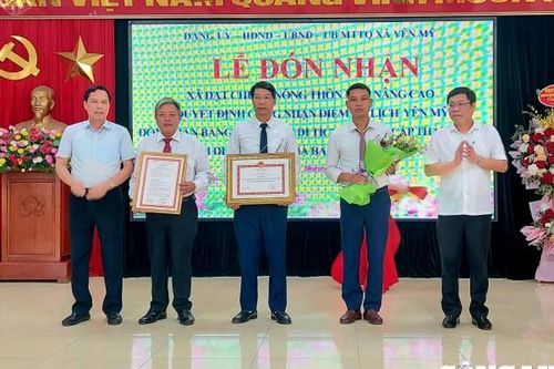 Thanh Trì (Hà Nội): Thêm 1 xã được công nhận đạt chuẩn nông thôn mới nâng cao