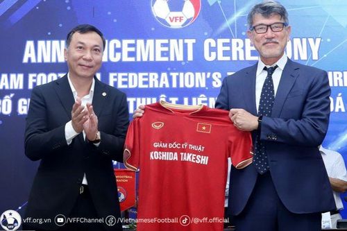 Liên đoàn Bóng đá Việt Nam có tân Giám đốc kỹ thuật