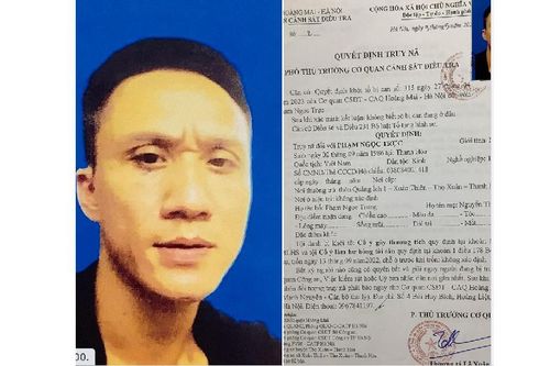 Truy nã đối tượng chém người, hết sức nguy hiểm đang lẩn trốn