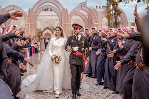 Toàn cảnh đám cưới Hoàng gia của Thái tử Jordan