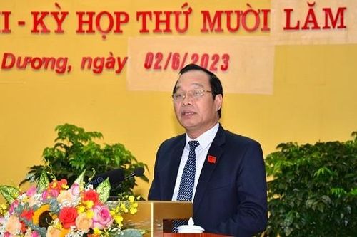 Ông Lê Văn Hiệu được bầu giữ chức Chủ tịch HĐND tỉnh Hải Dương.